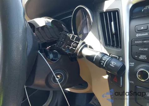 2013 Hyundai Sonata Gls z USA, uszkodzony, nr VIN 5NPEB4AC4DH710494